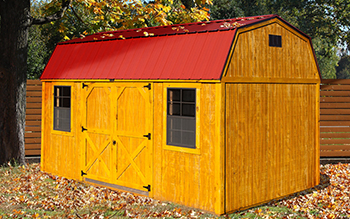 Lofted Barn from Sheds Direct, Inc.