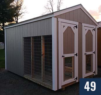 amish dog kennels for sale near me