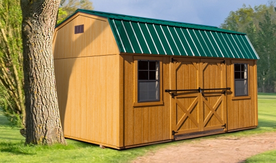 Smart Barn from Sheds Direct, Inc.