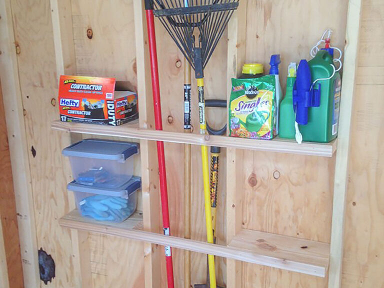 Shed Organization