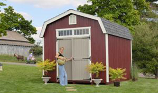 Colonial Garden Sheds - Sheds Direct, Inc.Sheds Direct, Inc.