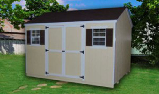 Barn: Amish Built Sheds Northern Michigan