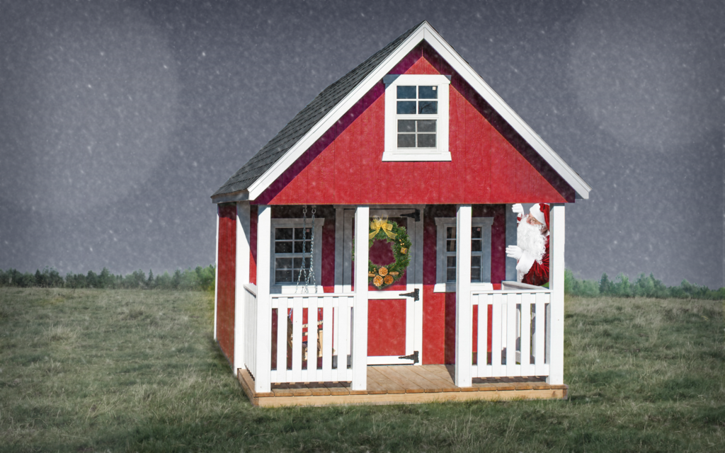 Sheds Direct Playhouses for Christmas