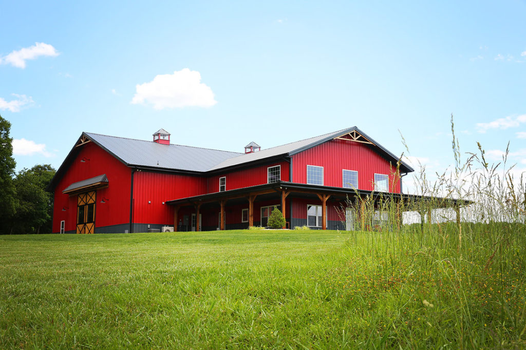 Red Pole Barn House and Wedding Venue