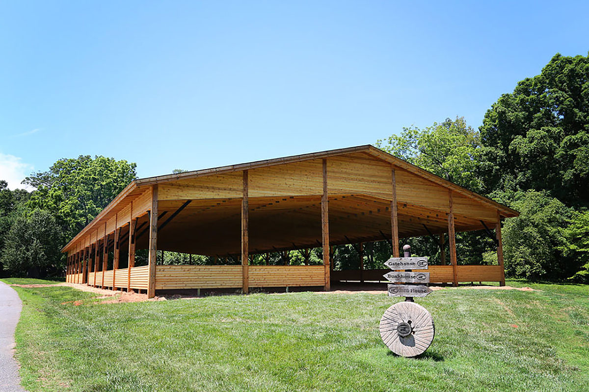 Pole Barn Pavilion