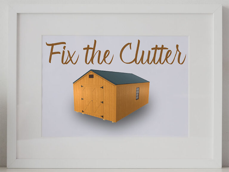 Fix the clutter