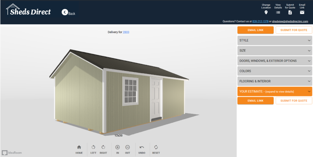 Ready to Design Your Shed?