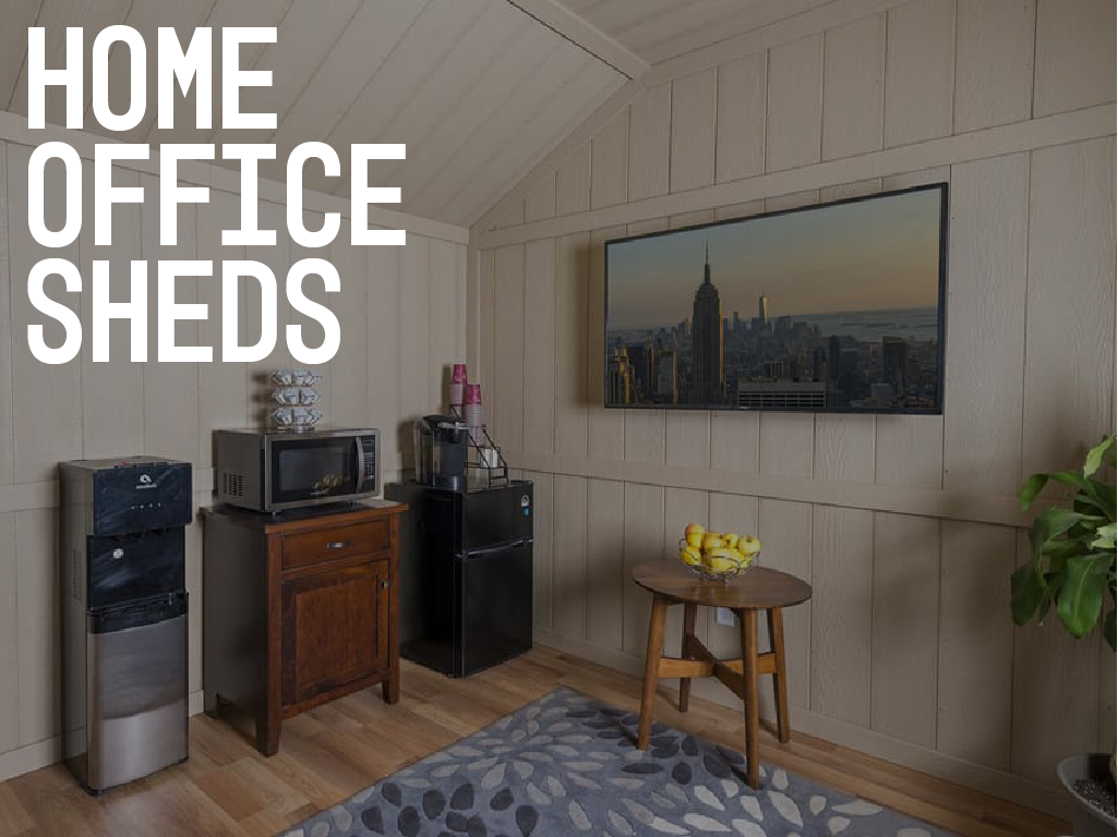 Home Office Sheds