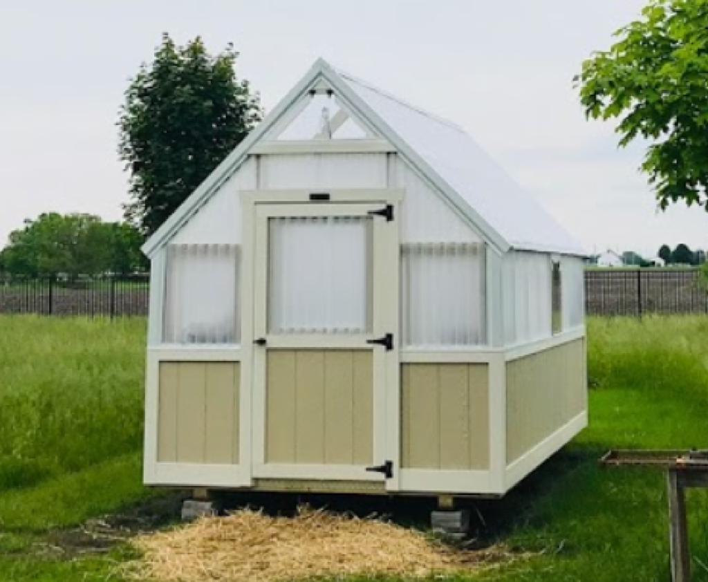 Greenhouse for a Green Thumb