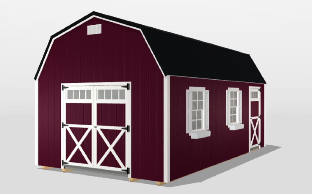 Painted Smart Barn