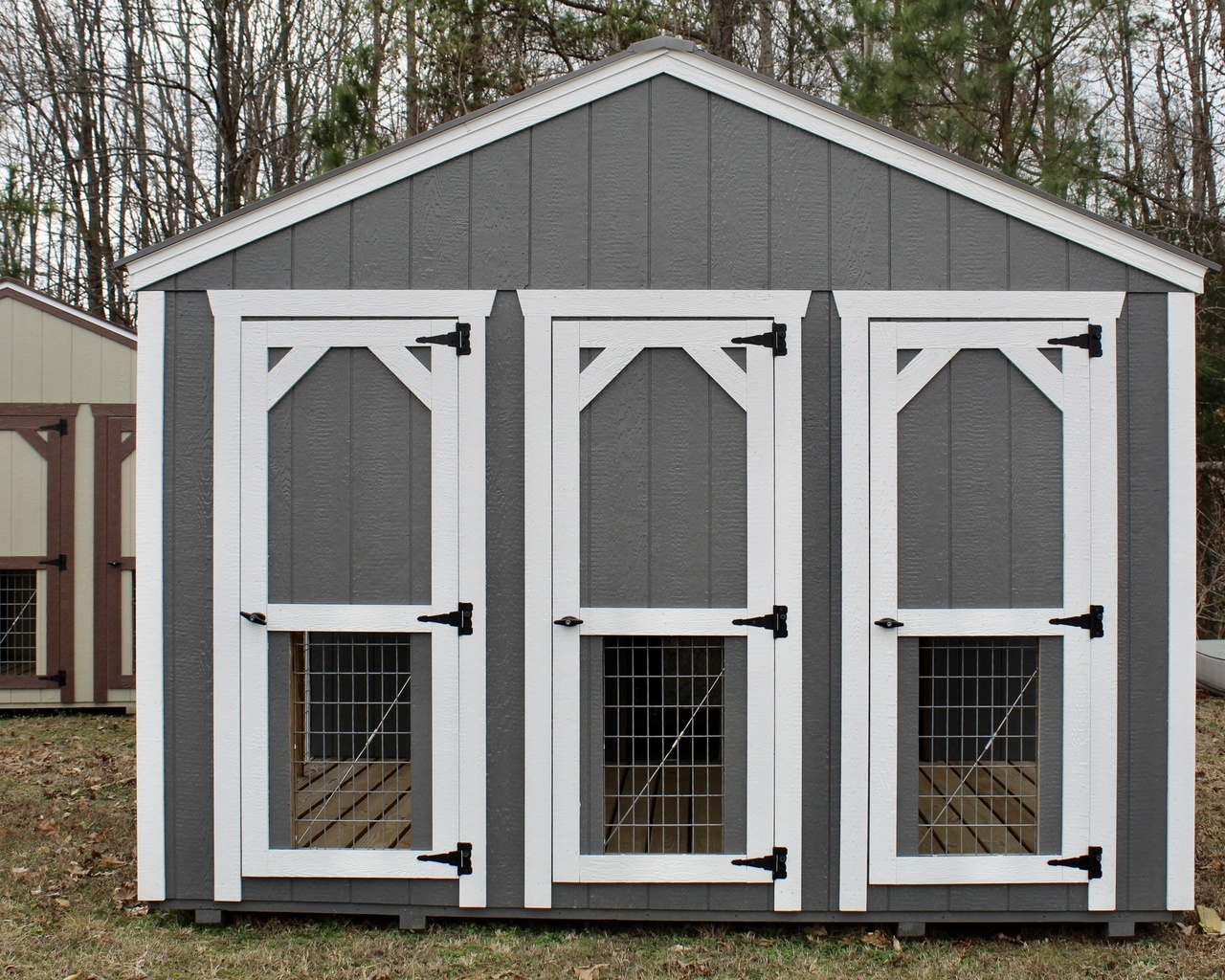 portable livestock shelter