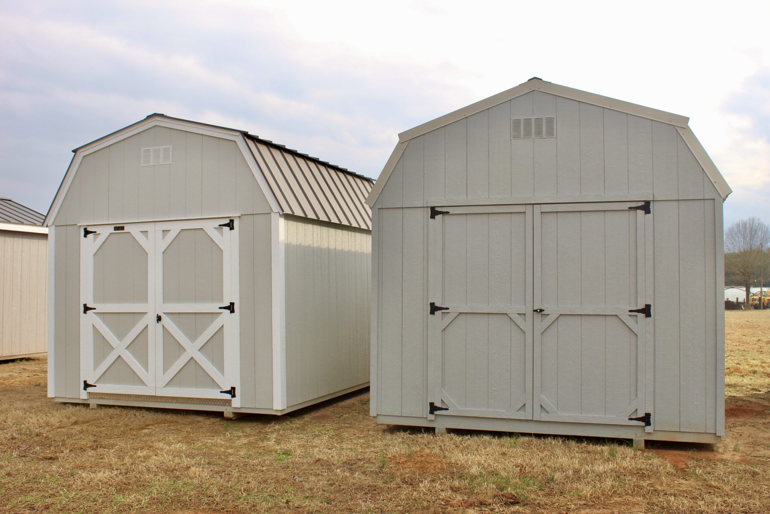 sheds for small backyards