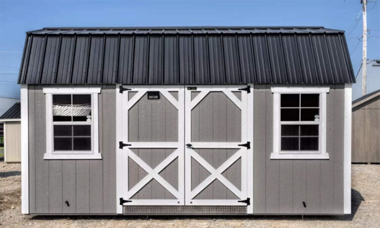 how to turn a shed into a tiny home