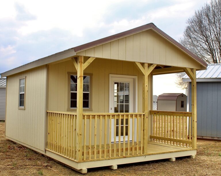 livable sheds with bathroom and kitchen