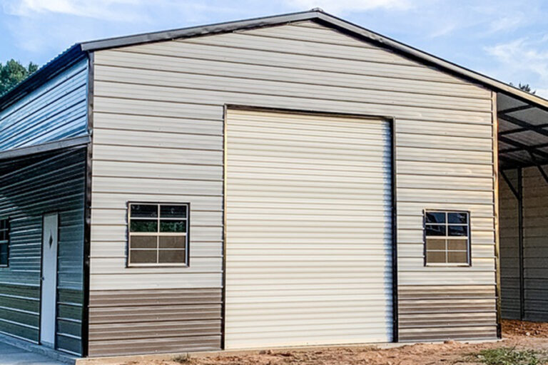 commercial metal storage buildings