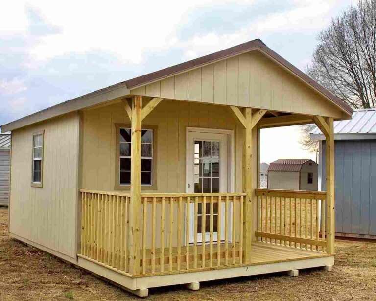 how to keep shed cool