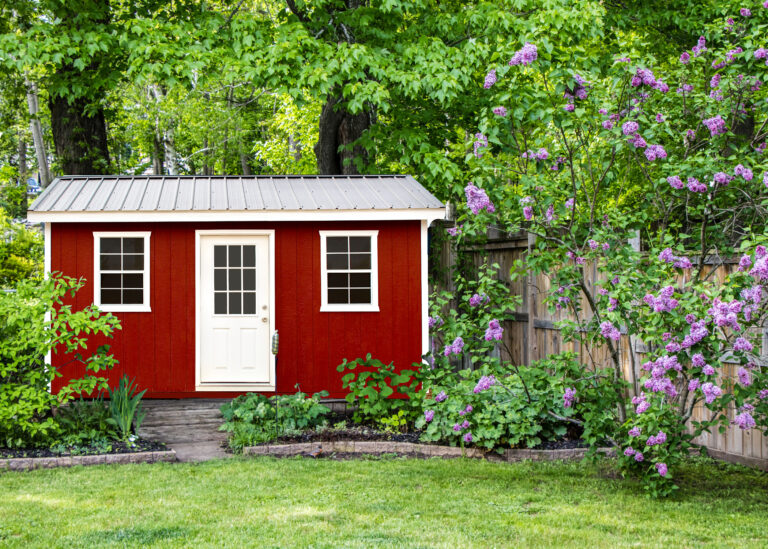 The Multi-functional Garden Shed