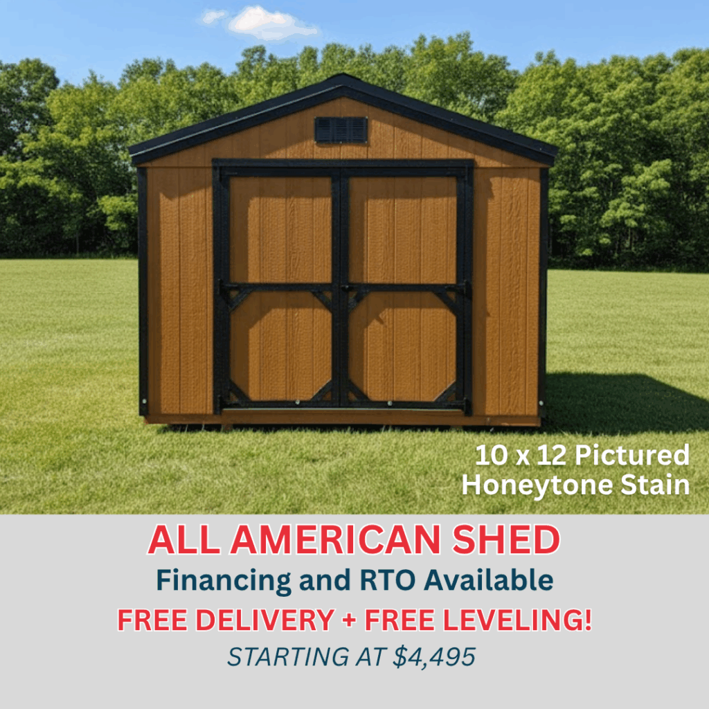 Quality Amish-Built Sheds-All American Shed