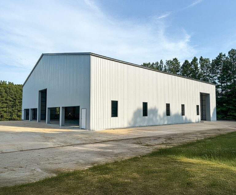 Clear Span Metal Building