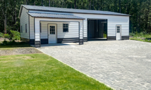 Metal Building-Garage