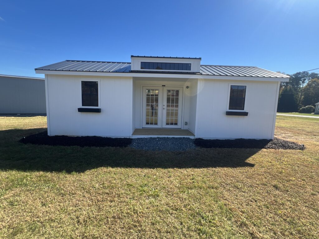 Build On-Site Deluxe Shed
