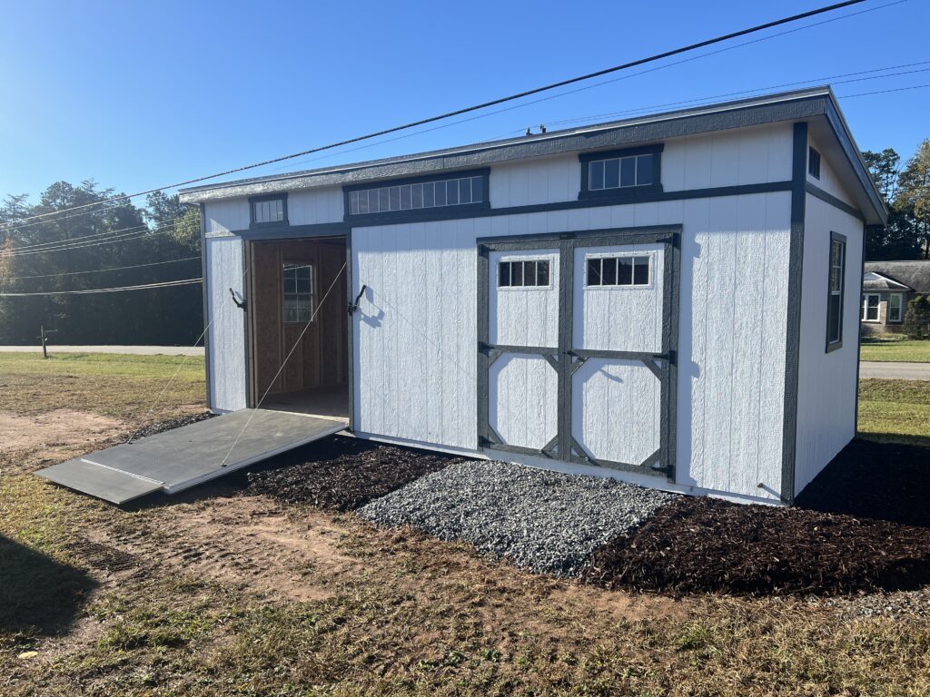 Build On-Site Modern Escape