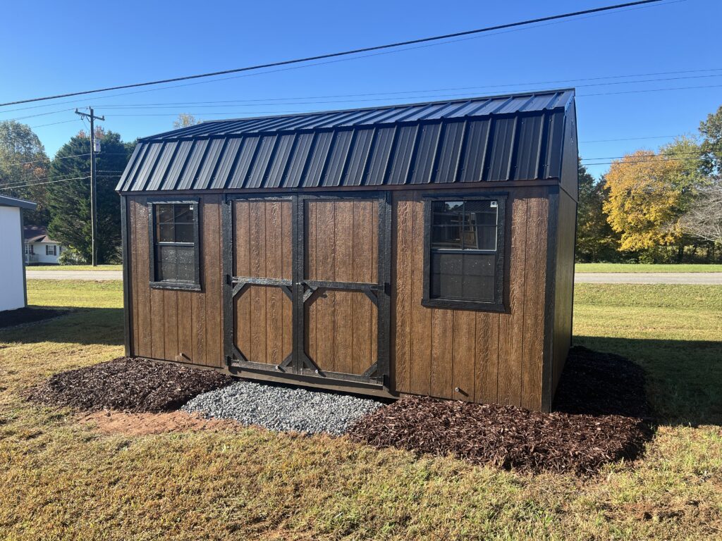 Build On-Site All American Barn