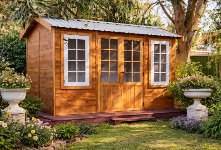 Classic Wooden Shed