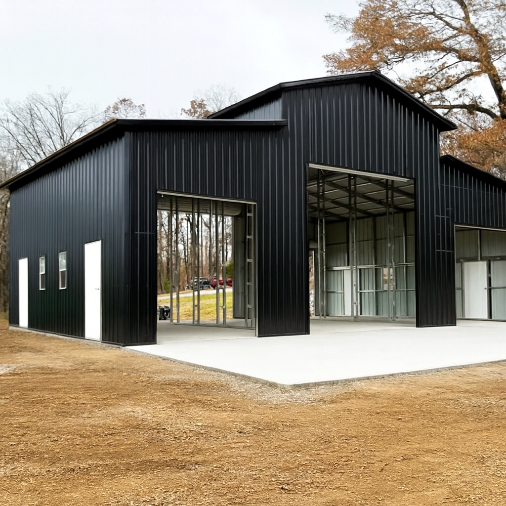 Multi-Car Metal Carport 2