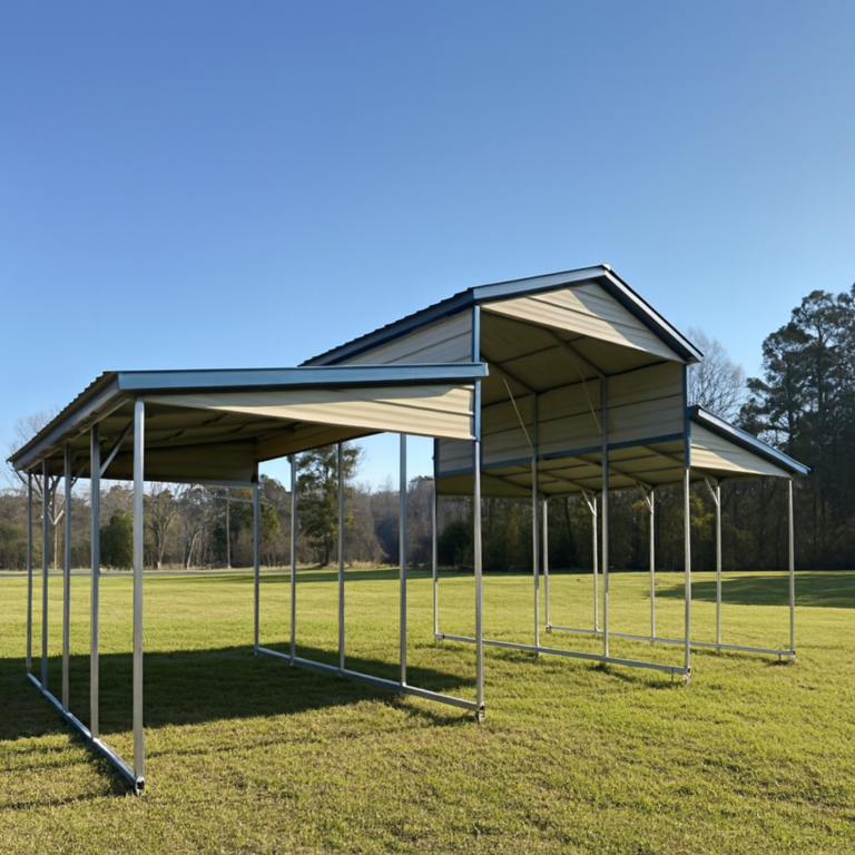 Metal Carport RV